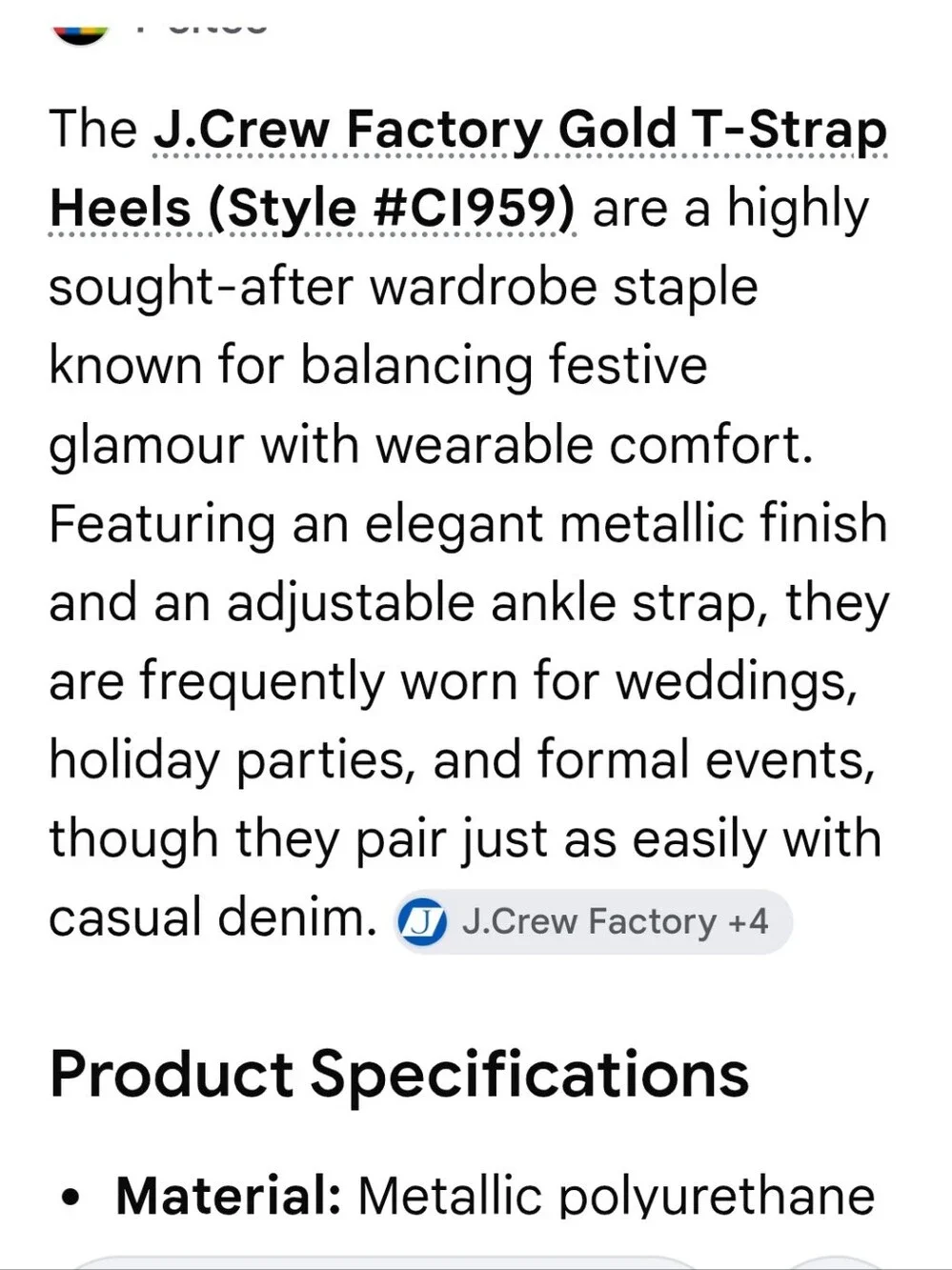 J. Crew Metallic Gold T-Strap Block Heel Sandals In Sunkissed Gold